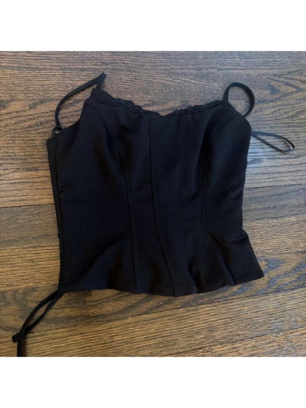 Forever 21 black tank size medium